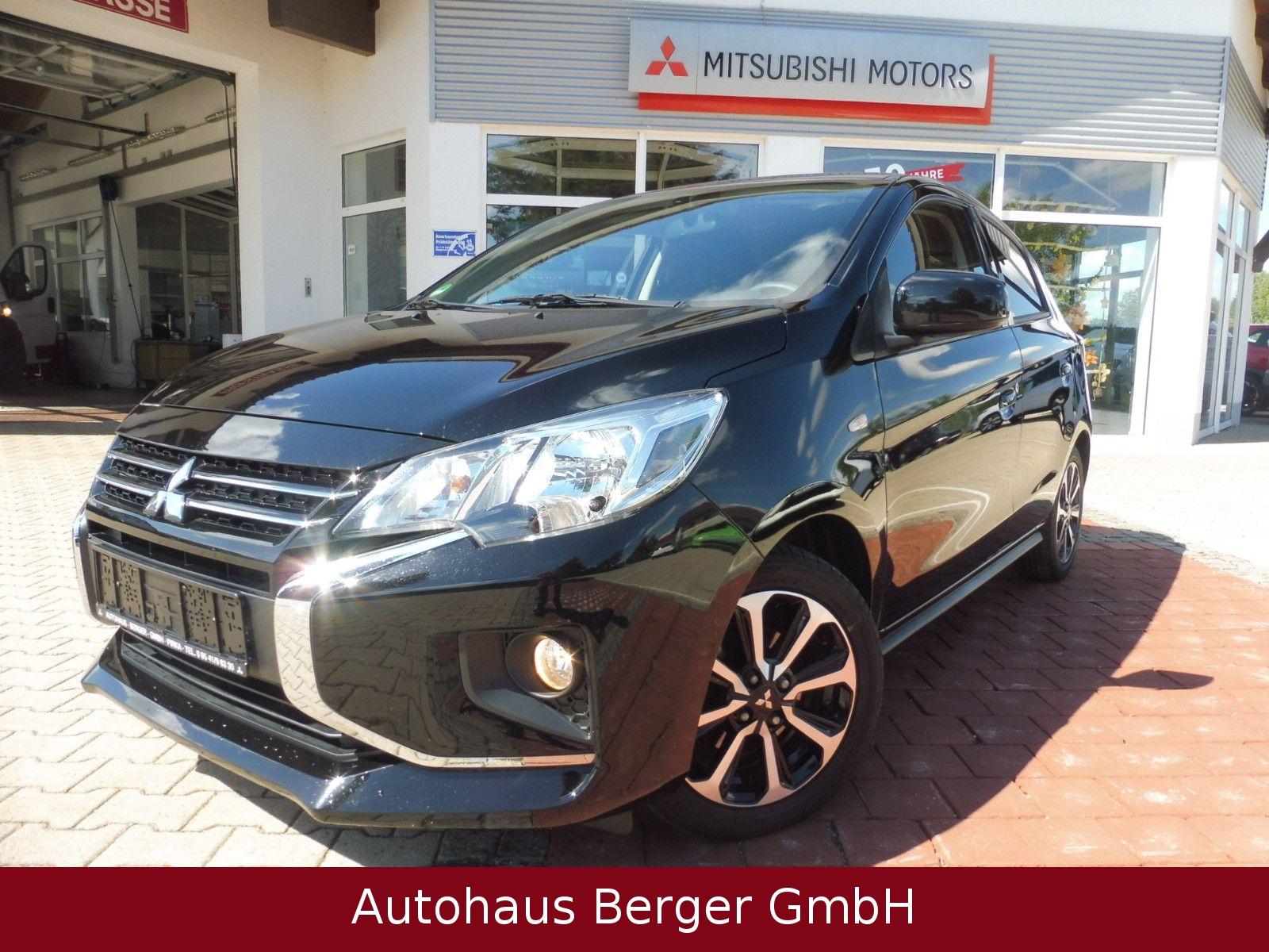 Mitsubishi Space Star 1.2 MIVEC CVT Select+ Kamera/SHZ/DAB
