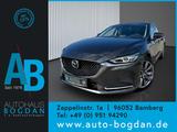 Mazda 6 Center-Line Leder*HeadUp*AHK*Winterpaket - gebrauchte Mazda 6 aus dem Jahr 2021