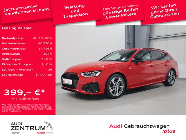 Audi A4 Avant 30 TDI S line*Navi*LED*AHK *