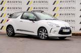 Citroën DS3 Chic Cabrio | Klima | Tempomat | PDC | Chrom - weiße Citroën DS3