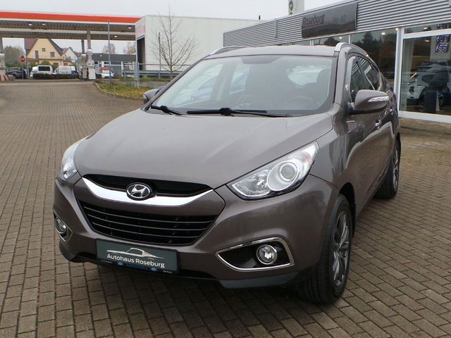 Hyundai ix35 Style ALLRAD KAMERA AHK EINPARKHILFE LEDER