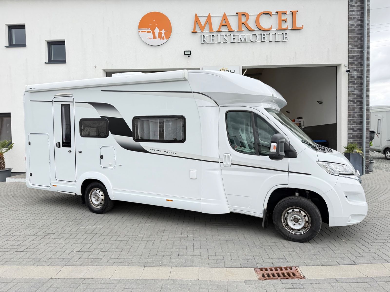 Hobby Optima Ontour T65 HKM , Dachklima.erster Hand