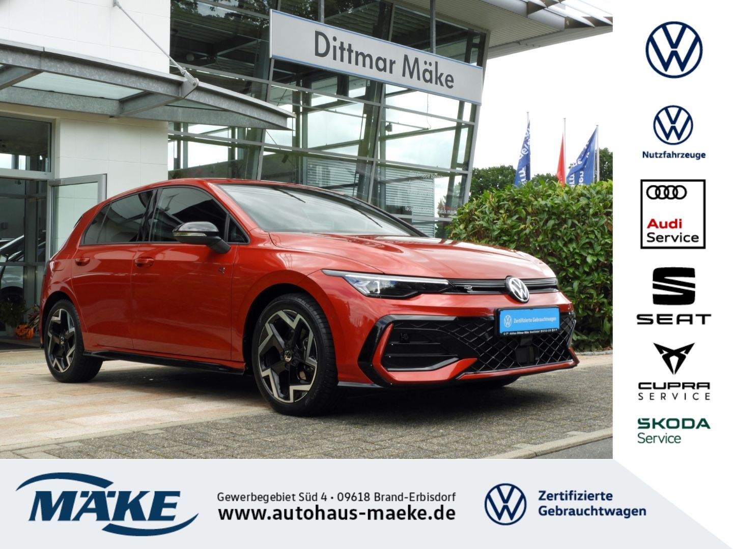 Golf R-Line 2.0 TDI DSG Facelift AHZV STDHZG IQ.