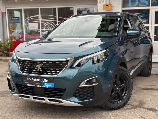 Peugeot 5008 Allure LED/Pano-Schiebedach/SHZ/Massage/ACC