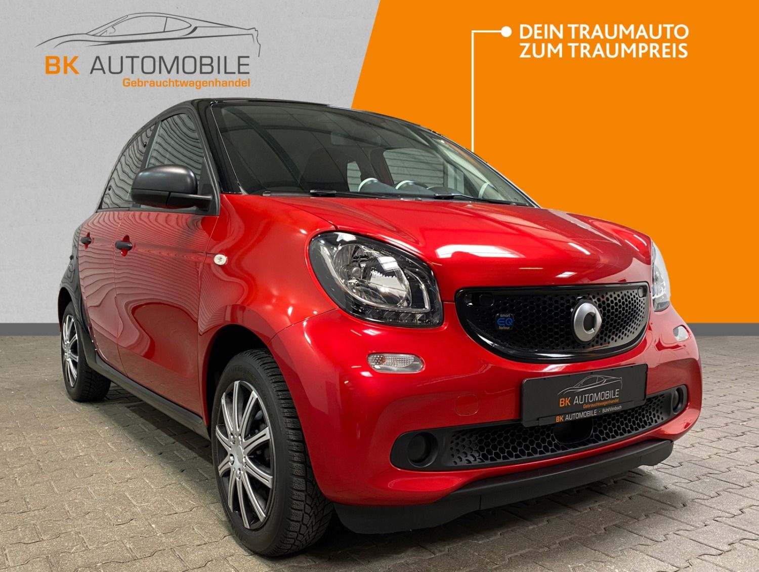 Fahrzeugabbildung Smart forFour   EQ LED-TF#Cool&Audio-Paket#Tempomat