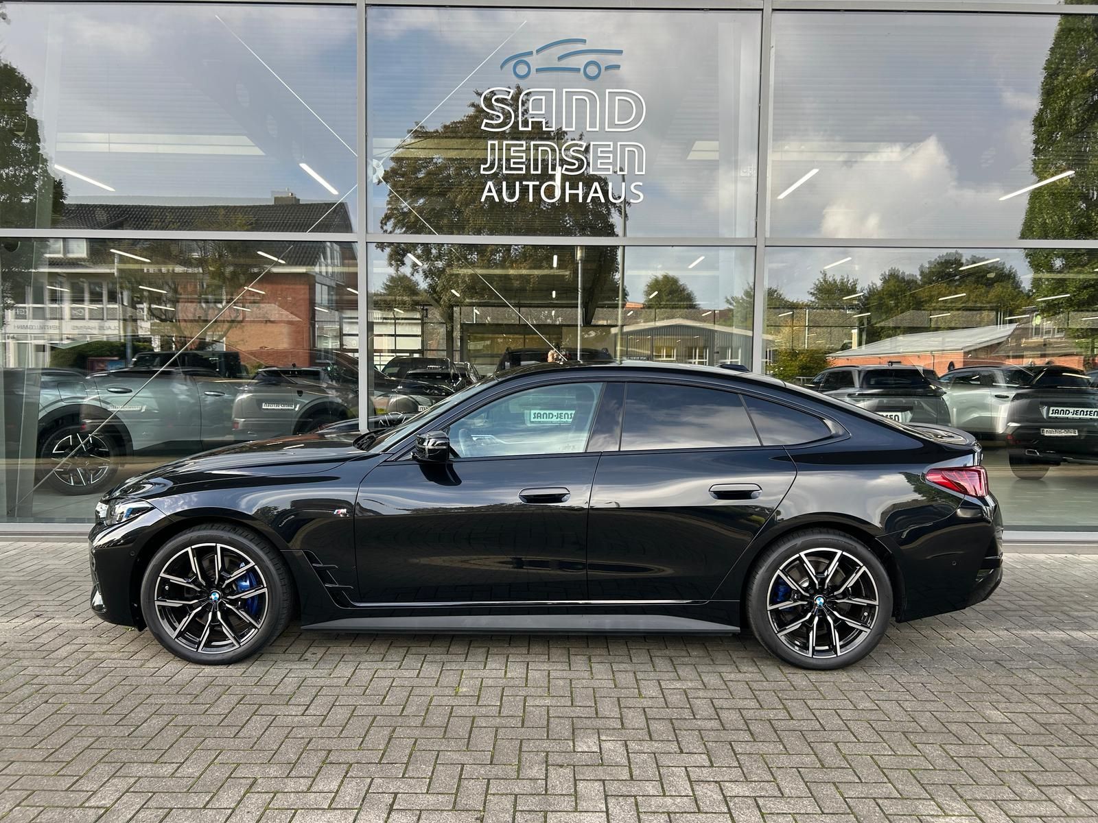 BMW i4 M50 Gran Coupe MSport xDrive Adap LED Shadow foto 3