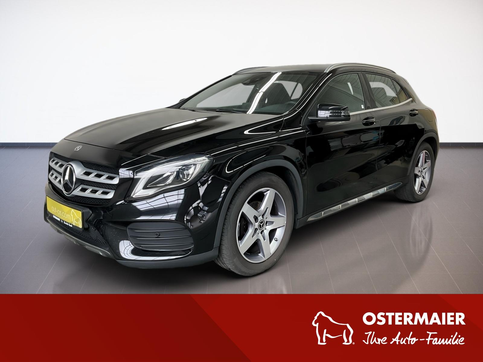 Mercedes-Benz GL GLA 200 AMG LINE 156PS DCT NAVI.PDC.LED.SHZ.D