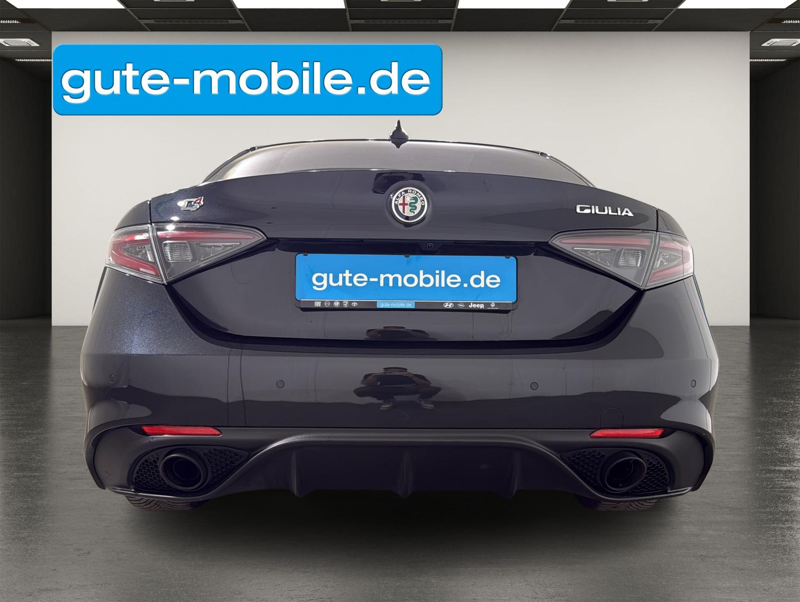 Alfa Romeo Giulia 2.0 Veloce Q4 MATRIX LAS SHZ LM19", миниатюра 8