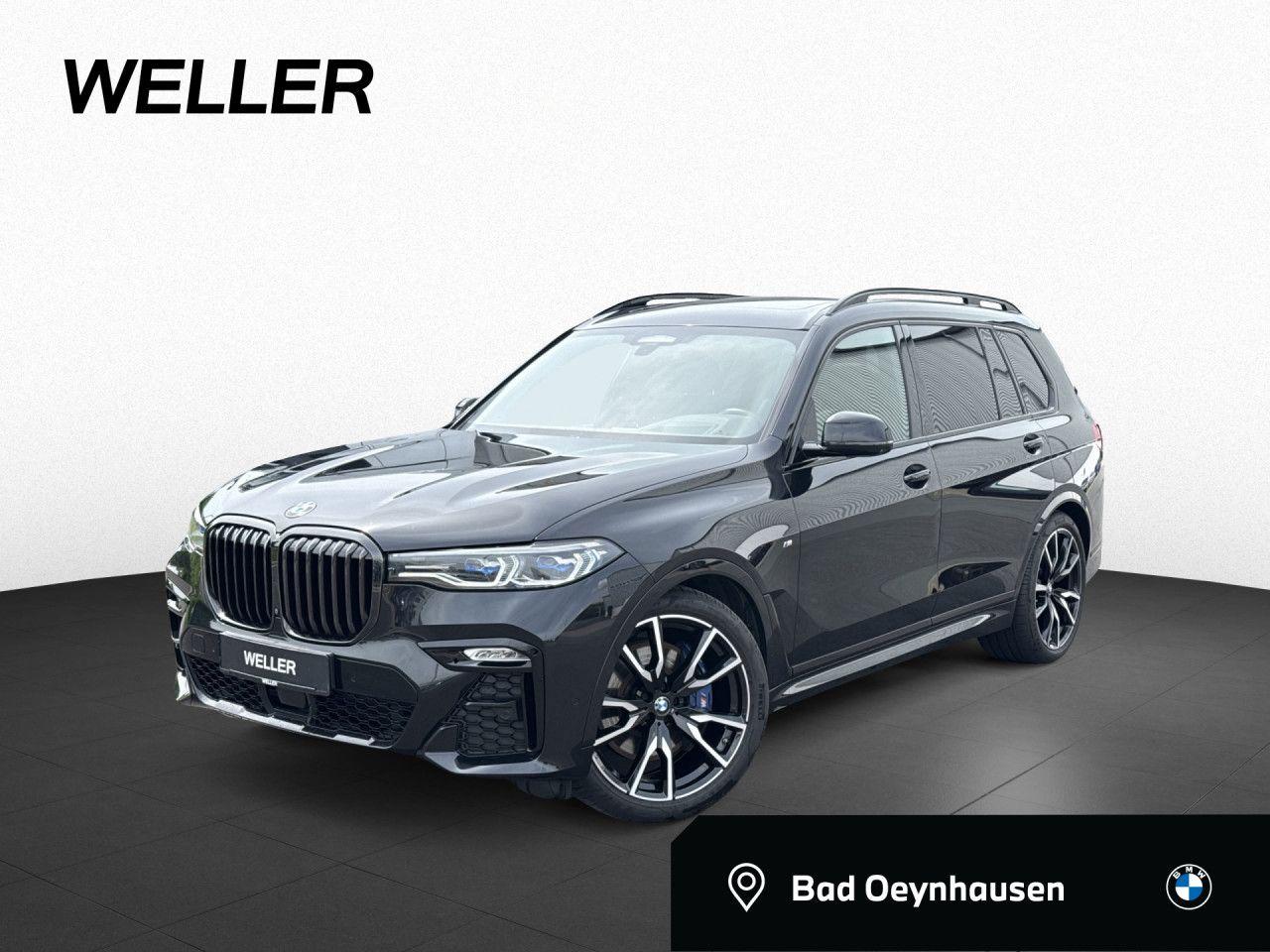 BMW X7 40d M Sport SoftCl 22″ Laser StdHz DAPro Pa+
