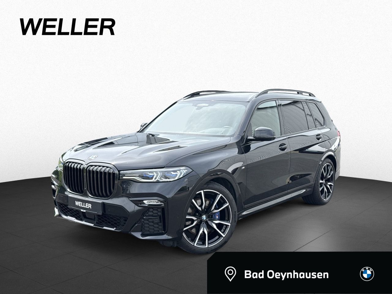 BMW X7 40d M Sport SoftCl 22" Laser StdHz DAPro Pa+