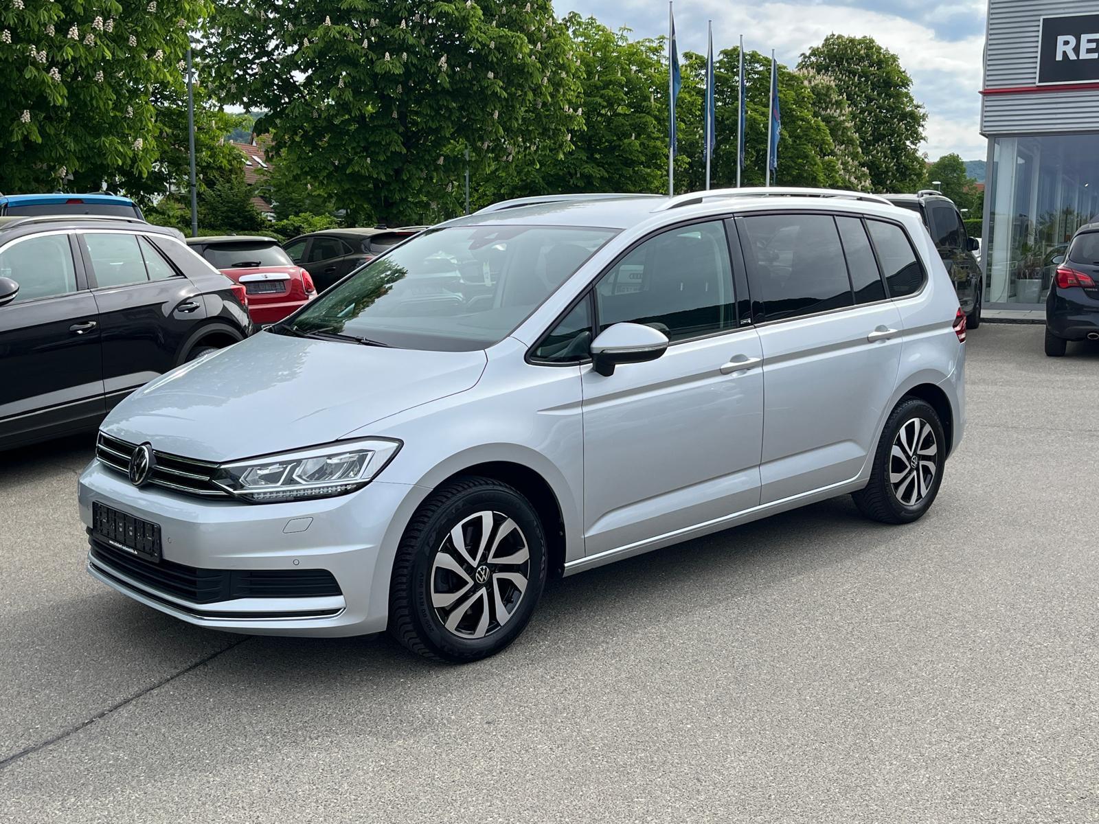 Volkswagen Touran Active 150PS TDI DSG #LED #ACC #7-Sitze