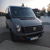 Volkswagen Crafter, Rennstrecke, Camper - Wohnwagen mit Standheizung