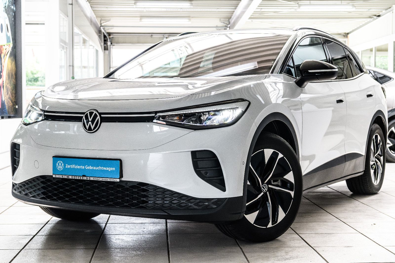 Fahrzeugabbildung Volkswagen ID.4 Pro Goal LED+KAMERA+E-HECK+WÄPU+EASY-OPEN