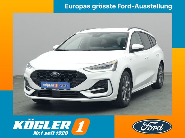 Ford Focus Turnier ST-Line 125PS/AHK/Winter-P. -16%*