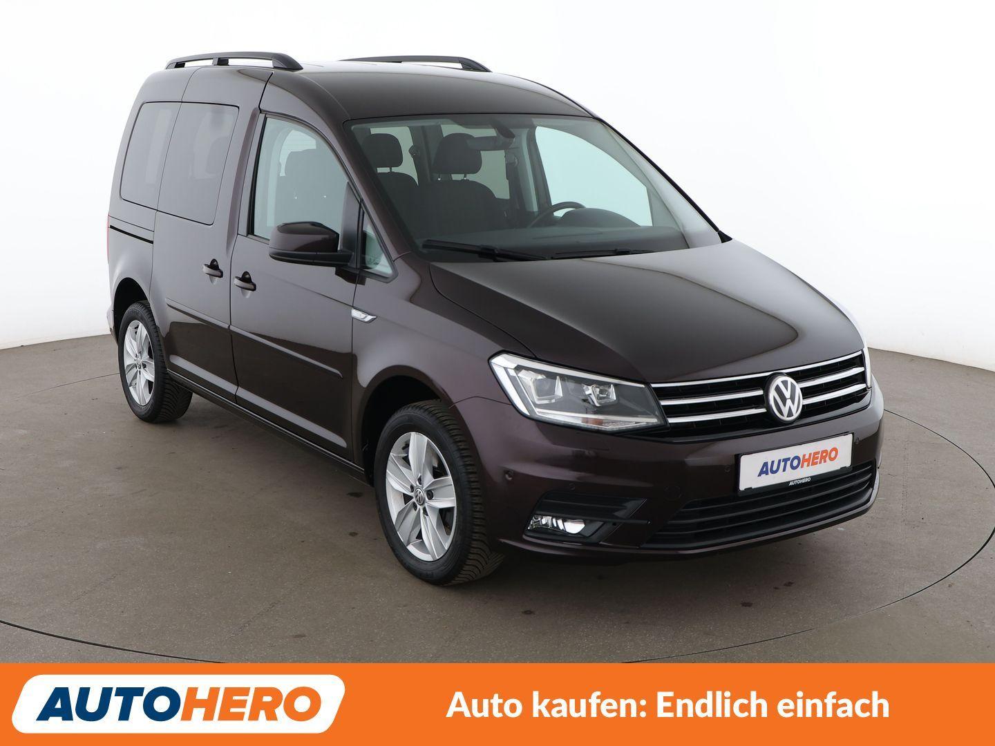 Volkswagen Caddy 2.0 TDI Comfortline BMT Aut.*NAV*ACC*CAM*