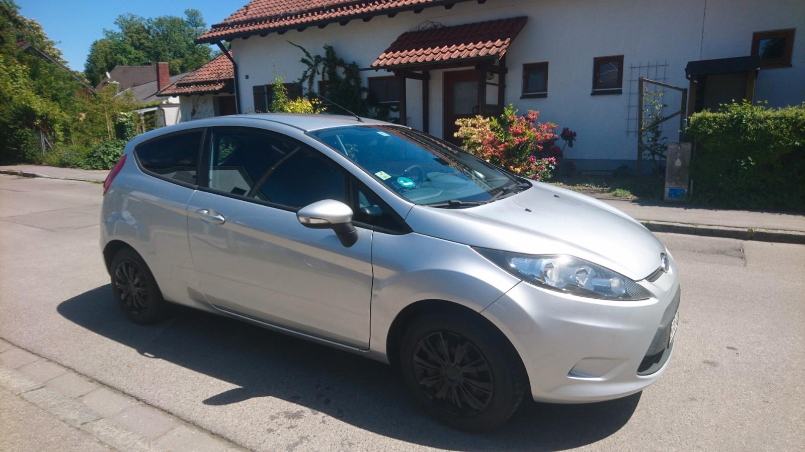 Ford Fiesta 1,25i Trend Klima 8AB ESP ASR TÜV3/28