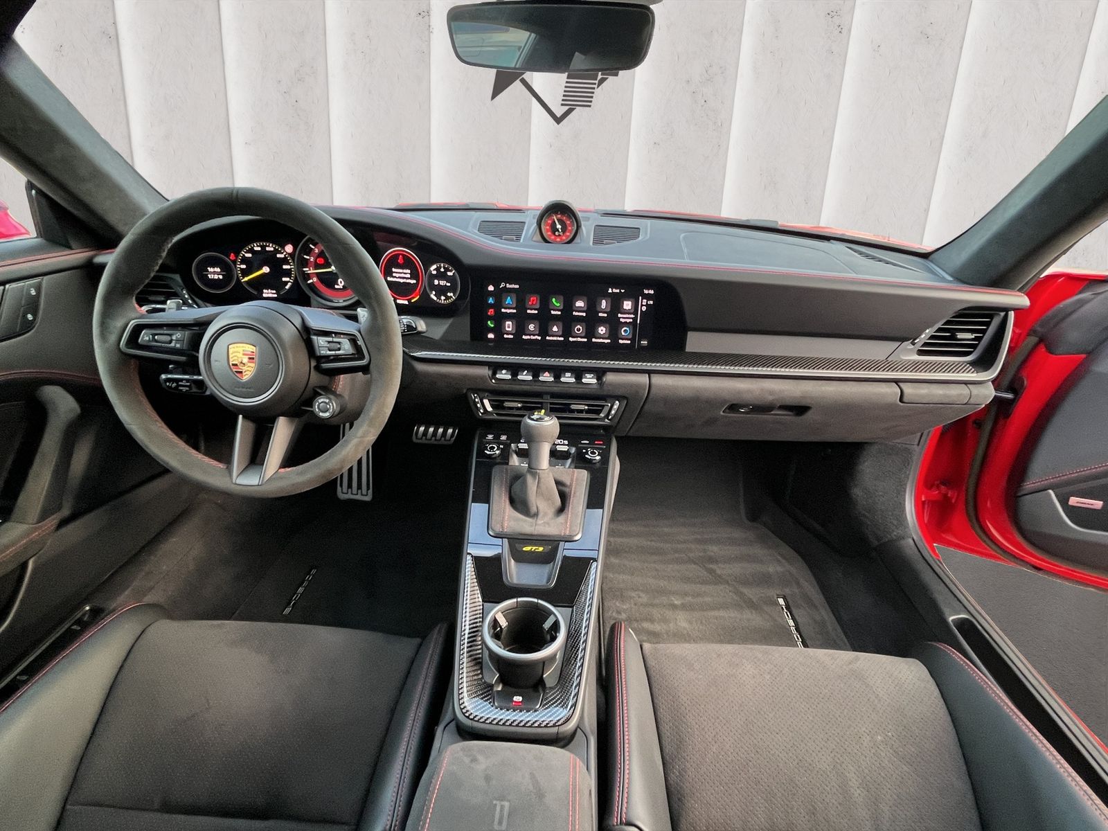 Fahrzeugabbildung Porsche 992 911 GT3*Carbon*BOSE*Lift*Kamera*Matrix-LED*