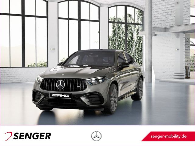 Mercedes-Benz GLC 63 AMG S E Performance Coupé Panorama 360°-K