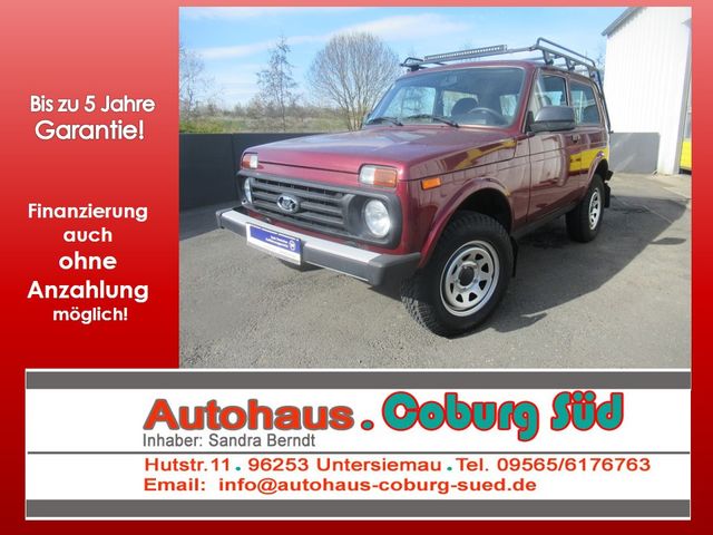 Lada Niva  4x4  DOTZ RADIO AHK DACHTRÄGER LKW