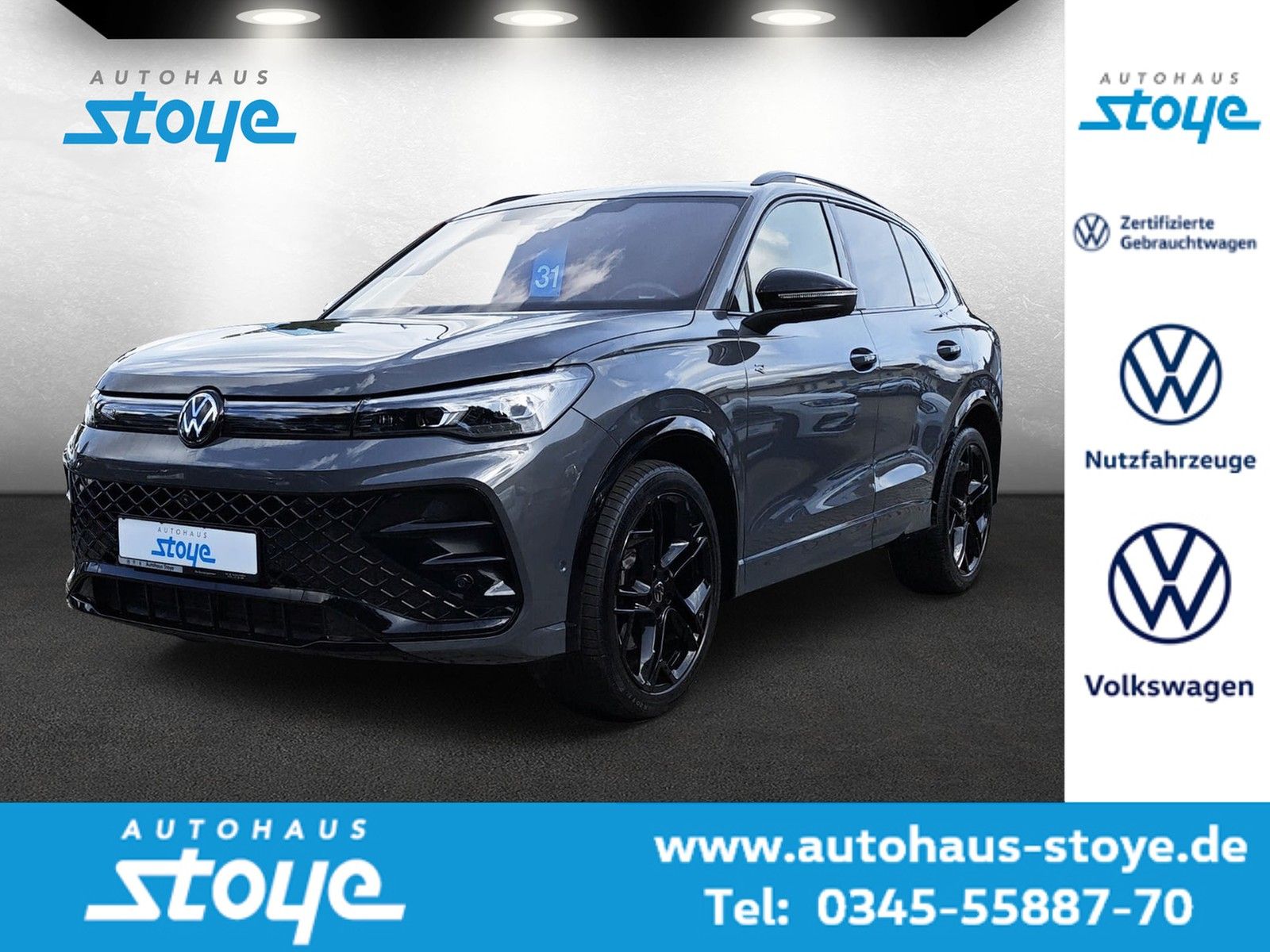 Tiguan R-Line TDi DSG Navi Matrix Pano AZV