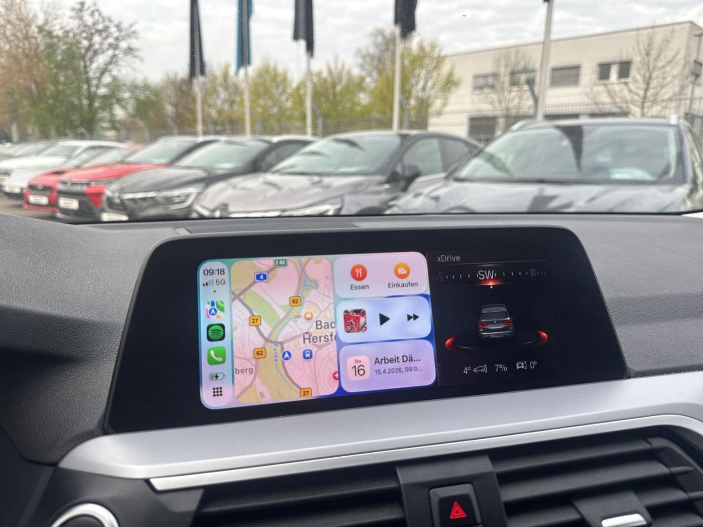 BMW X3 xDrive 20 d Advantage WR AHK 360 Kamera Live 