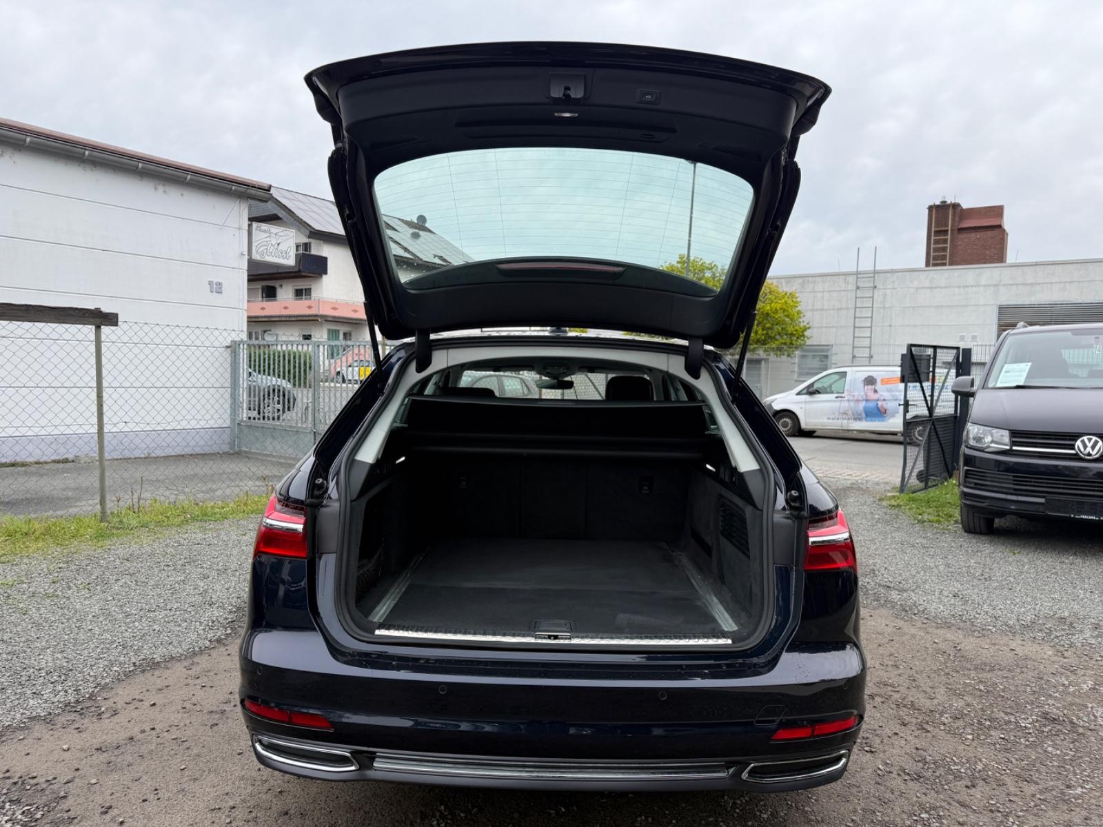 Audi A6 Avant 45 TDI quattro design/Leder/Virtual/Kam