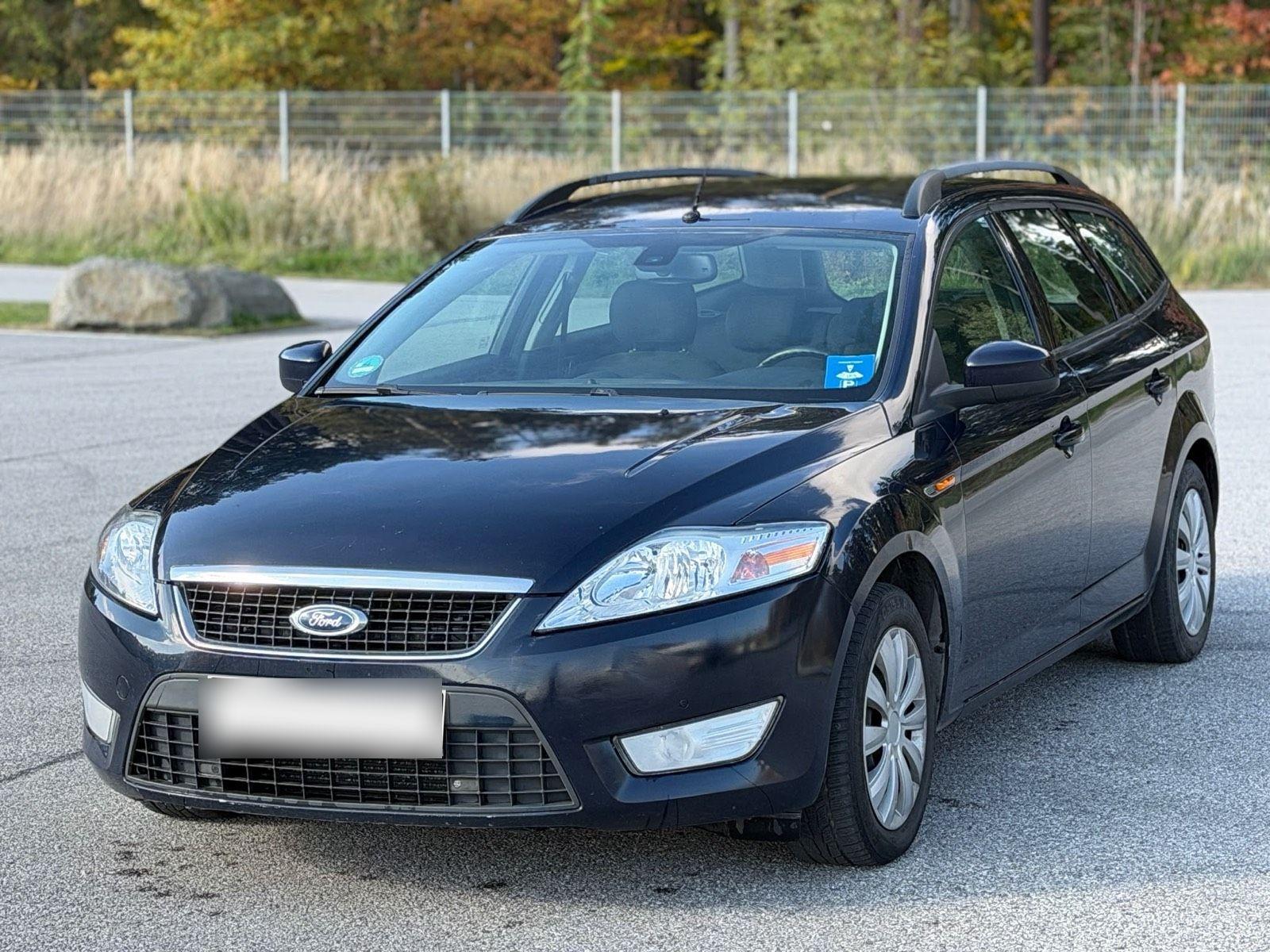 Ford Mondeo 2008 — rear view
