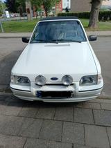 Ford Escort Cabrio 1,6 i 102 PS H-Gutachten  - Ford Escort aus 1989: Cabrio