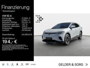 Volkswagen Leasingangebot: Volkswagen ID.4 Pure Matrix*Navigation*DAB+Panorama