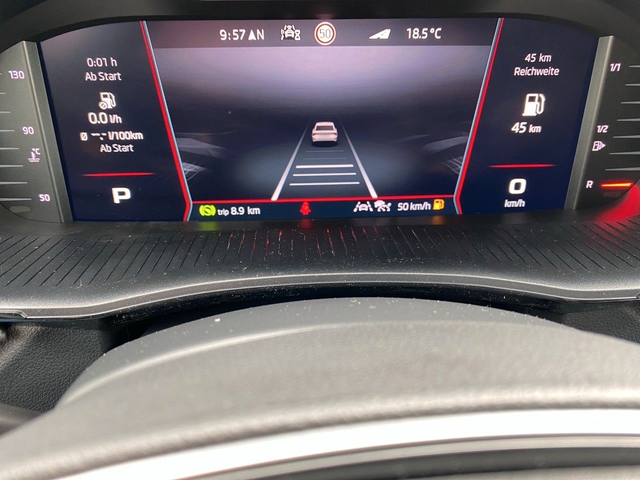 Fahrzeugabbildung SKODA Fabia 1.5l TSI 110kW DSG Monte Carlo+ACC+KAMERA+