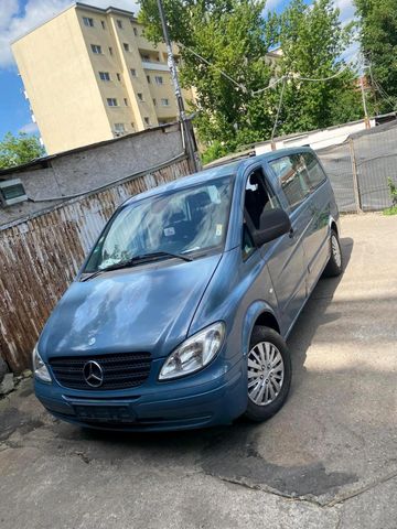 Mercedes-Benz Mercedes Vito 115 doppelklima ABS zentral ...