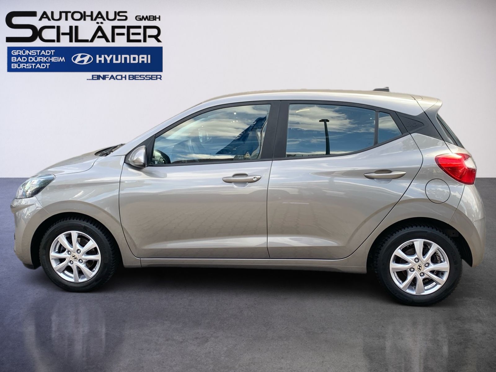 Fahrzeugabbildung Hyundai i10 1.0 Trend Navi Kamera 1 Hand