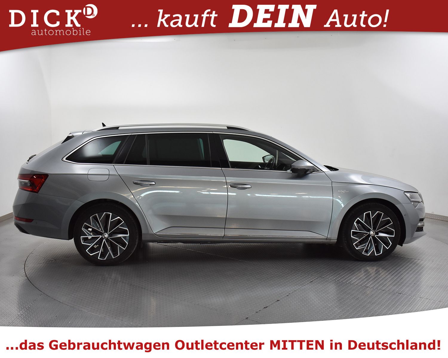 SKODA Superb Com 1.4 TSI L&K iV MATRIX+MEMO+COLUM+AHK+ - Image 2