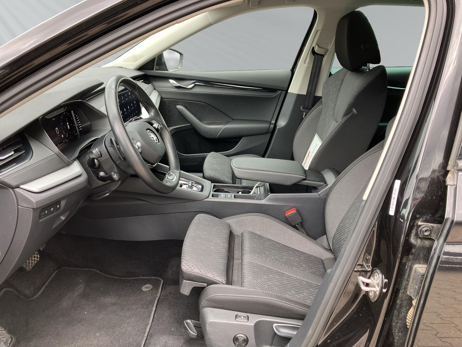 Skoda Octavia Combi Clever 1.5 TSI RFK LED CNG