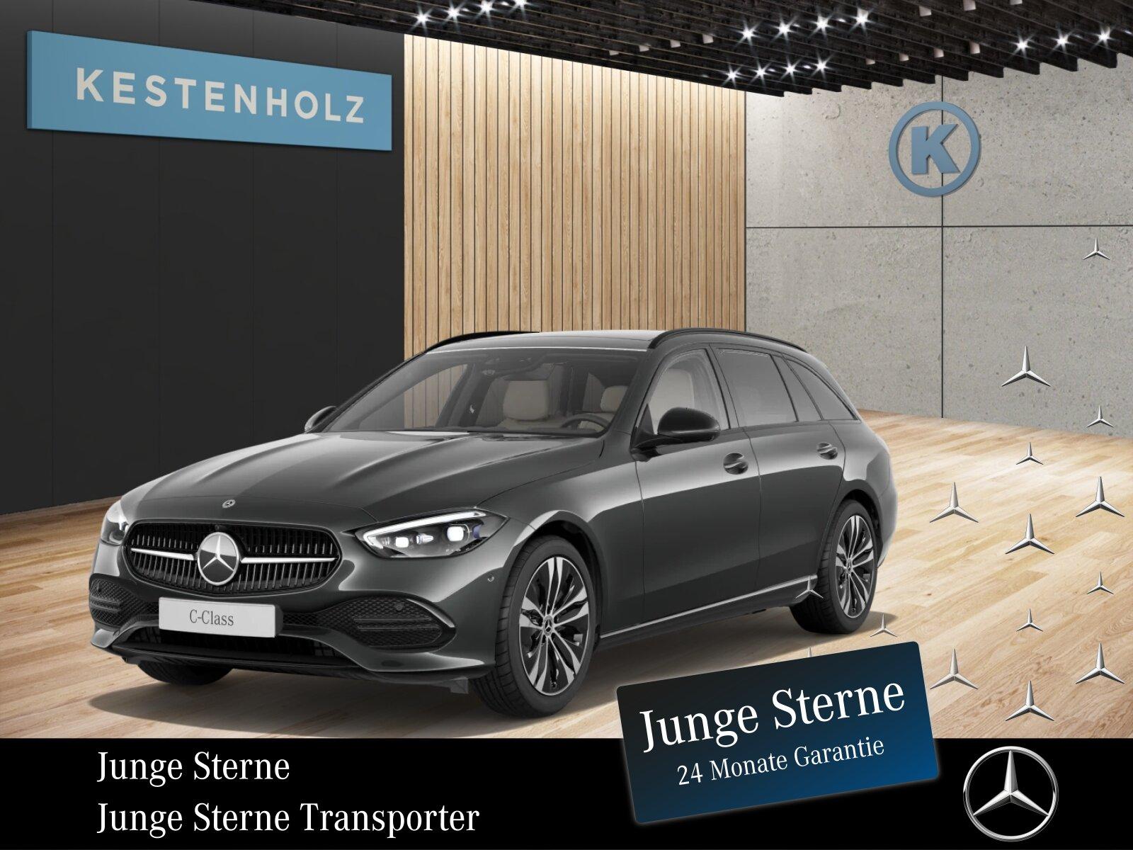 Mercedes-Benz C 220 d 4M T AHK*MEMO*MASSAGE*PANO*360°KAM*DISTR