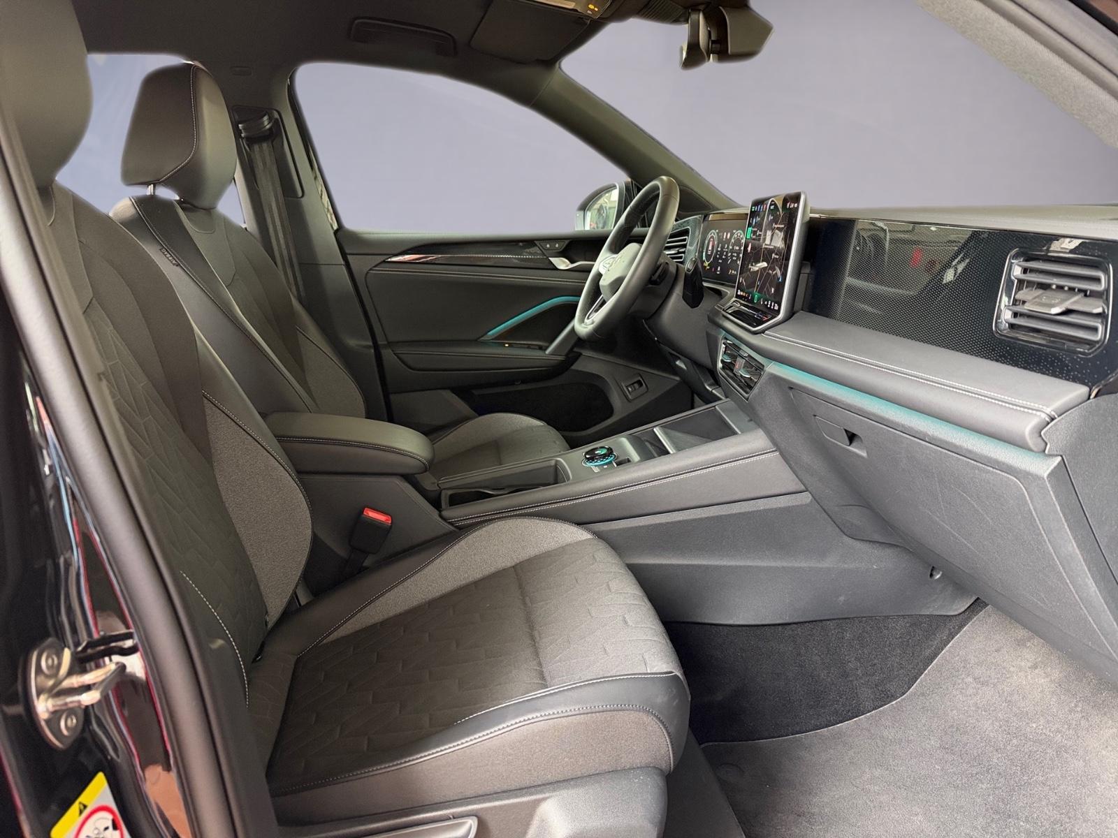 Volkswagen Tiguan 1.5 eTSI GOAL IQ-Matrix AHK 18" Allw. ACC, миниатюра 24