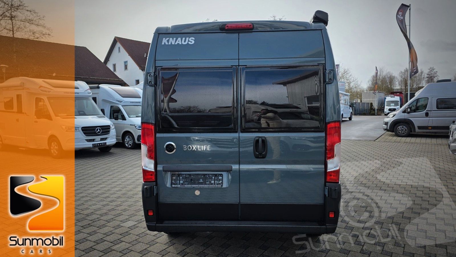 Fahrzeugabbildung Knaus BoxLife Box Life 600 ME Platinum Selection´2026