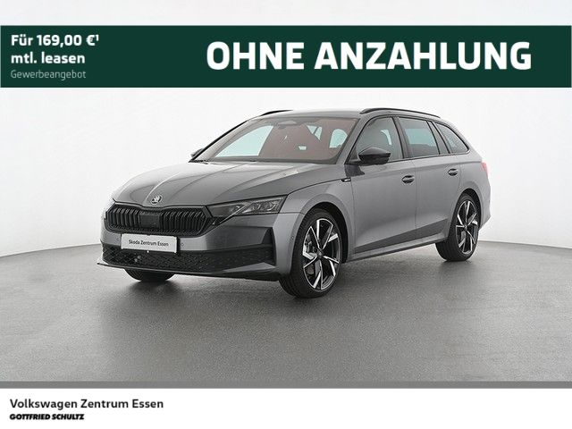 Skoda Octavia 1 5 TSI DSG Sportline Sonderaktion kurzf