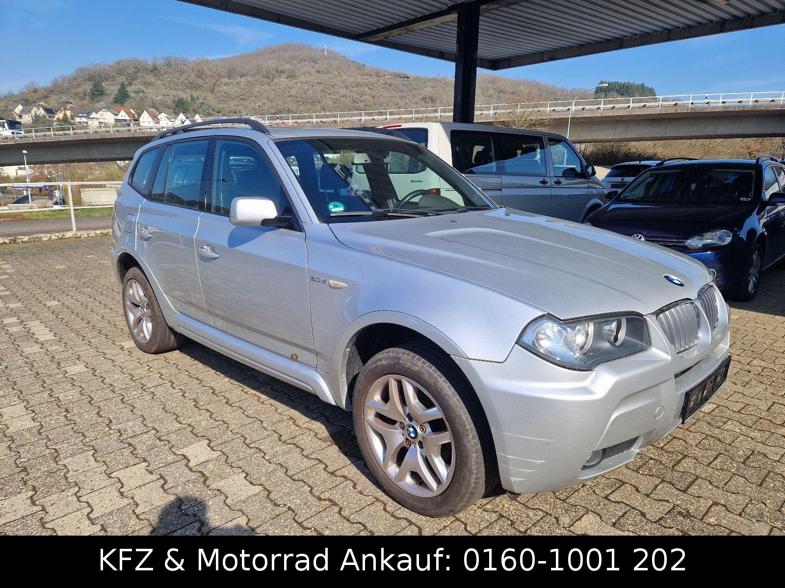 BMW X3 3.0d M-Paket 8-fach Alu