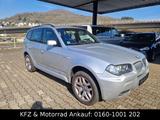 BMW X3 3.0d M-Paket 8-fach Alu - BMW X3 mit Diesel-Antrieb: Alcantara