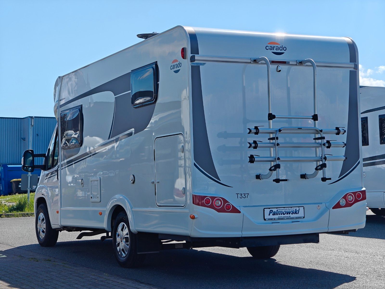Fahrzeugabbildung Carado T-337 - Autom. SAT, TV, 4m Markise, Kamera -