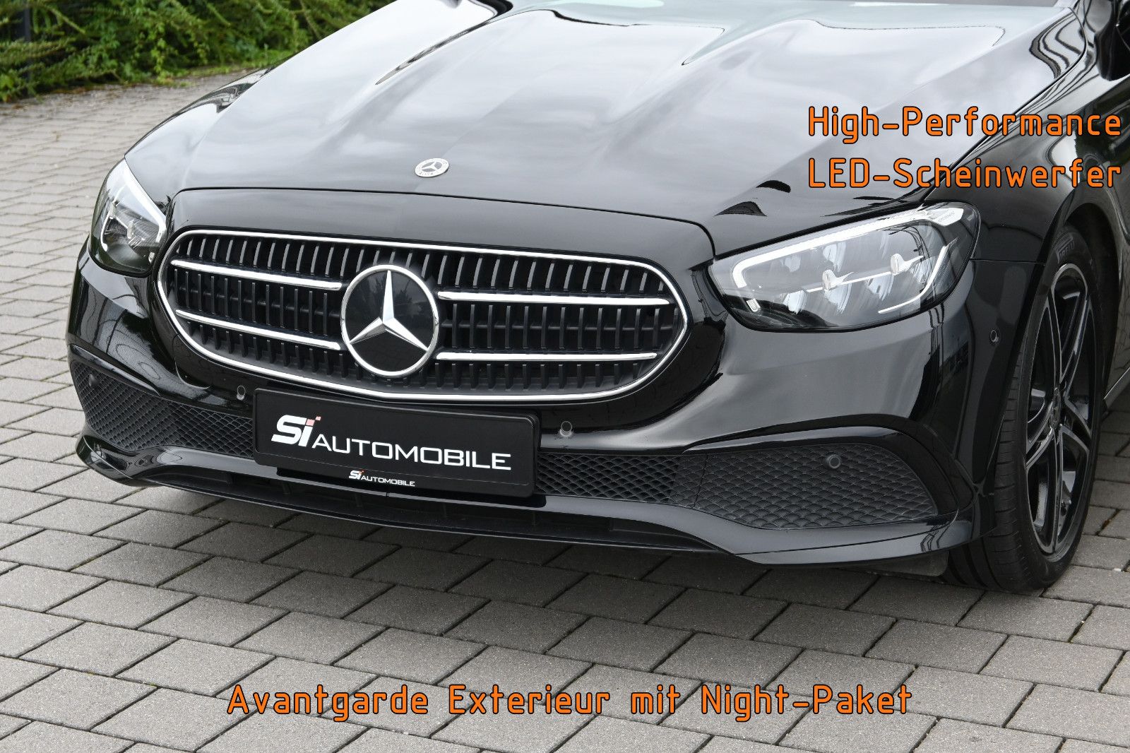 Fahrzeugabbildung Mercedes-Benz E 220 d T Avantgarde Night Paket °AHK°PANORAMA°