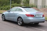 Mercedes-Benz E 350 BlueTec / d Pano Navi SHZ PDC AHK - Mercedes-Benz E 350 mit Diesel-Antrieb: Coupe