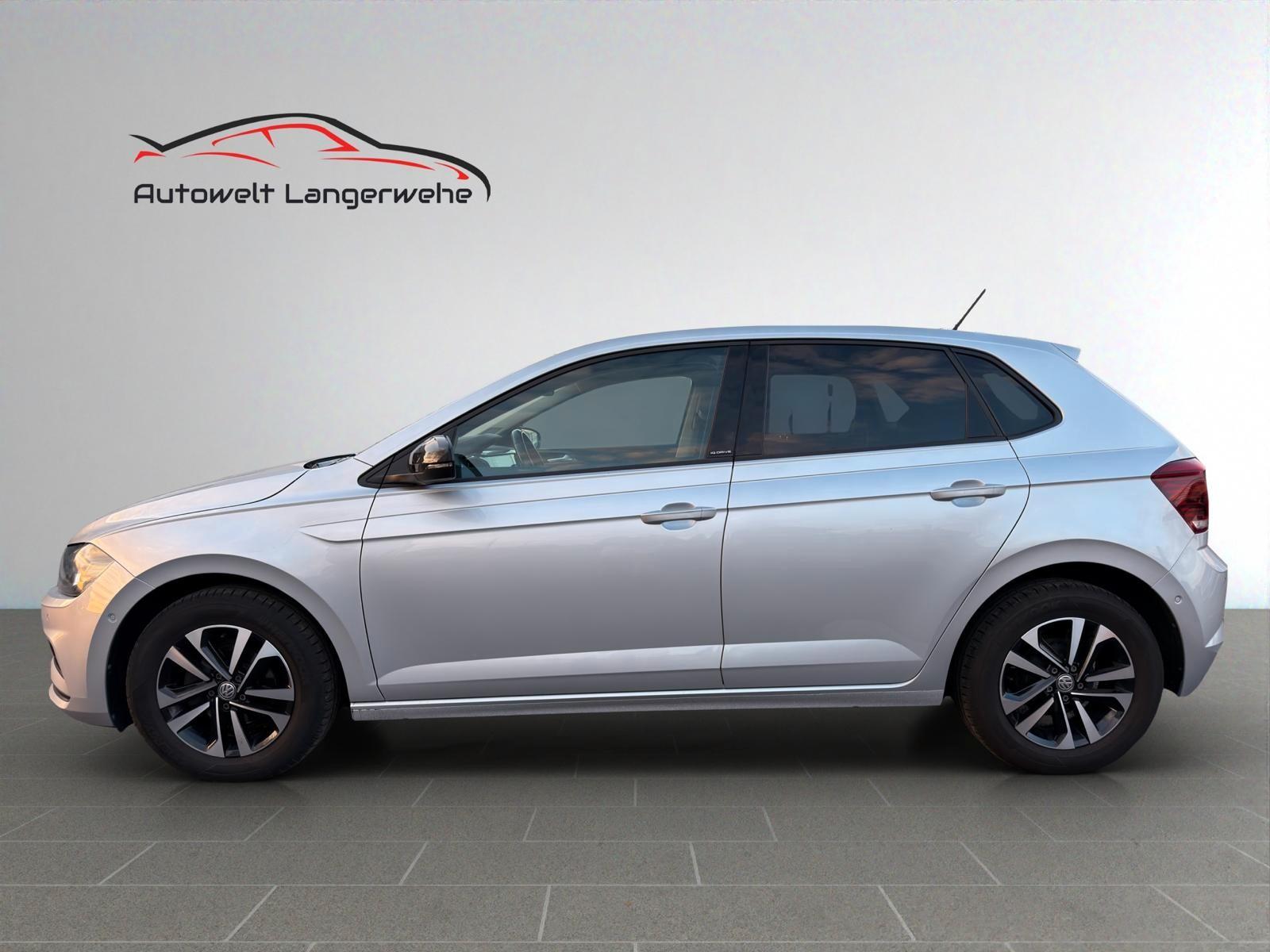 Volkswagen Polo VI IQ.DRIVE*Bluetooth*PDC*SHZ*8-Fach*LED*, миниатюра 6
