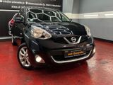 Nissan Micra Acenta.KLIMA AUTO.SETZH.TEMPOMAT.TÜV NEU - Nissan Micra: Schwarz