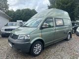 Volkswagen T5 Transporter 2,5 TDI 6-Gang CAMPMOBIL SCHWERIN - Volkswagen T5 Transporter: TDI