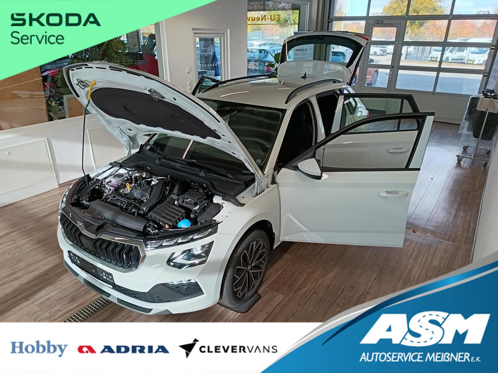 Skoda Kamiq 130 Jahre 1,5TSI DSG*AHK*ACC*LED*R-KAM*PDC