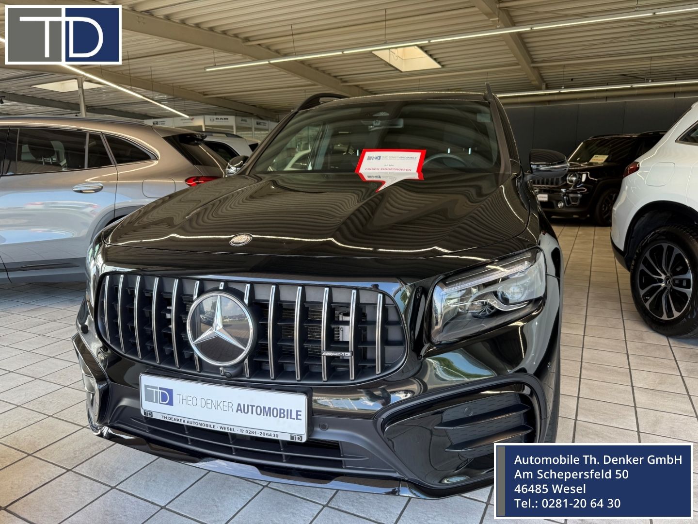 MERCEDES-BENZ GLB 35 AMG 4Matic, PREMIUM-PAKET, AMG-NIGHT