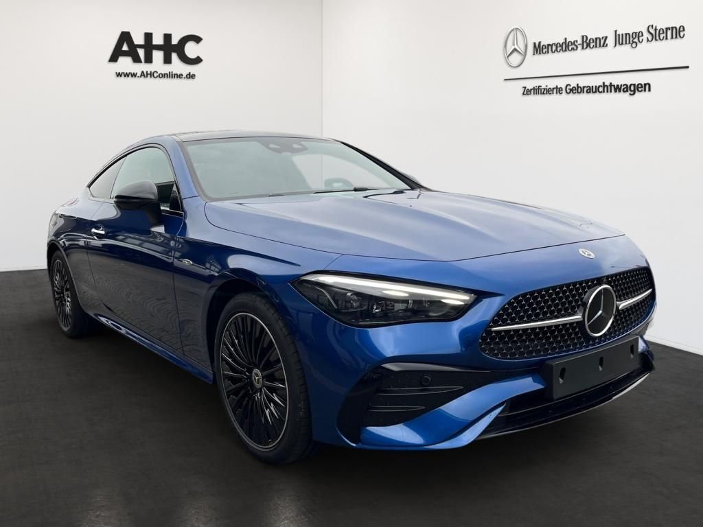 Fahrzeugabbildung Mercedes-Benz CLE 300 e Coupé ++AMG+NIGHT+AHK+ASSISTENZ+BURM++