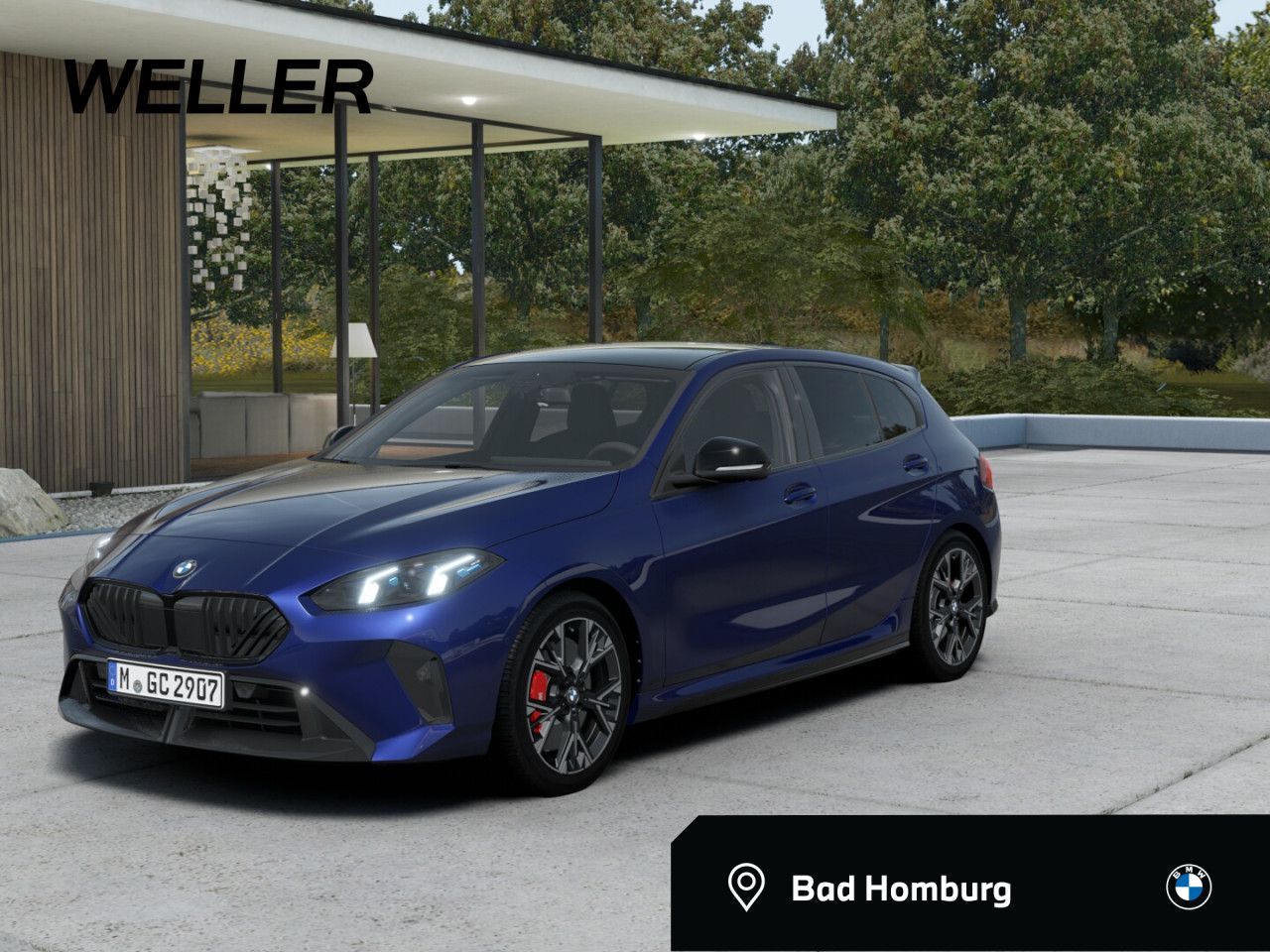 BMW 120d M SPORT PRO H/K,AdpLED,ParkAss,DriveAss LED